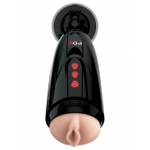 Мастурбатор-вагина с вибрацией Dirty Talk Starter Stroker - Pipedream - в Коломне купить с доставкой