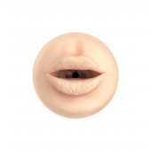 Телесный мастурбатор-ротик Feel Stroker Mouth - Kiiroo - в Коломне купить с доставкой