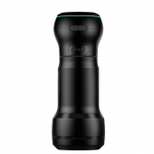 Ченый мастурбатор с интерактивная насадкой PowerBlow   Feel Pocket Stroker - Kiiroo - в Коломне купить с доставкой