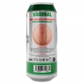 Мастурбатор-вагина Heineken Vagina II - Adrien Lastic - в Коломне купить с доставкой