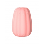 Розовый мастурбатор-яйцо Bisedze - LoveStore - в Коломне купить с доставкой