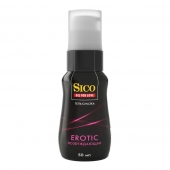 Возбуждающая гель-смазка Sico Erotic - 50 мл. - Sico - купить с доставкой в Коломне