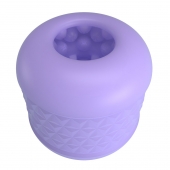 Сиреневый сквозной мастурбатор Cory - Baile - в Коломне купить с доставкой