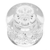 Прозрачный сквозной мастурбатор Crystle - Baile - в Коломне купить с доставкой