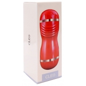 Двусторонний мастурбатор в колбе Cleo - вагина и ротик - Boys of Toys - в Коломне купить с доставкой