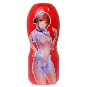 Мастурбатор-вагина в колбе Manga - Boys of Toys - в Коломне купить с доставкой