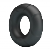 Черное эрекционное кольцо Arvell - Baile - в Коломне купить с доставкой