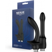 Набор из 2 насадок для анального душа Shower Douche Duo Kit Beginner - Nexus Range - купить с доставкой в Коломне