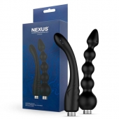 Набор из 2 насадок для анального душа Shower Douche Duo Kit - Nexus Range - купить с доставкой в Коломне