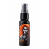 Гель с эффектом вибрации Volcano Of Passion со вкусом вишни - 25 мл. - Erotist Lubricants - купить с доставкой в Коломне