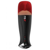 Мастурбатор-вагина в колбе с вибрацией Fuck-O-Matic Pro XL - Pipedream - в Коломне купить с доставкой