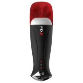 Мастурбатор в колбе с вибрацией Fuck-O-Matic Pro XL - Pipedream - в Коломне купить с доставкой