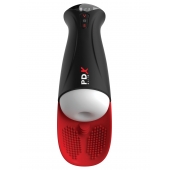Мастурбатор в колбе с вибрацией Fuck-O-Matic Pro XL - Pipedream - в Коломне купить с доставкой