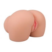 Мастурбатор-вагина с вибрацией и всасыванием Cutie Lush - Lola Games - в Коломне купить с доставкой