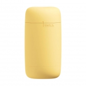 Желтый мастурбатор Tenga Puffy - Tenga - в Коломне купить с доставкой