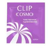 Саше интимного крема Clip Cosmo - 1,5 гр. - Биоритм - купить с доставкой в Коломне