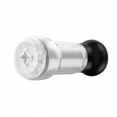Набор PowerBlow   Feel Pocket Stroker Crystal: мастурбатор и интерактивная насадка - Kiiroo - в Коломне купить с доставкой