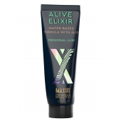 Интимный гель на водной основе MAXUS Alive Elixir - 75 мл. - Maxus - купить с доставкой в Коломне