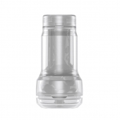 Мастурбатор Feel Pocket Stroker Crystal - Kiiroo - в Коломне купить с доставкой