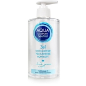 Лубрикант на водной основе Aqua Comfort Neutral - 440 гр. - Биоритм - купить с доставкой в Коломне