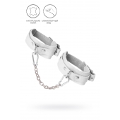 Белые мини-оковы со скруглёнными углами - Pecado - купить с доставкой в Коломне