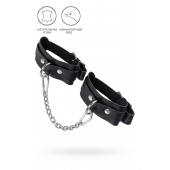 Черные мини-оковы со скруглёнными углами - Pecado - купить с доставкой в Коломне