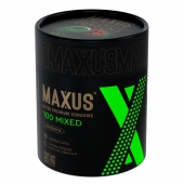 Презервативы MAXUS Mixed - 100 шт. - Maxus - купить с доставкой в Коломне