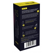 Презервативы анатомической формы с точечной и ребристой структурой Ganzo Extase - 15 шт. - Ganzo - купить с доставкой в Коломне