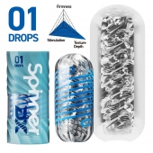 Мастурбатор Tenga Spinner DX 01 Drops - Tenga - в Коломне купить с доставкой