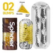 Мастурбатор Tenga Spinner DX 02 Bumps - Tenga - в Коломне купить с доставкой