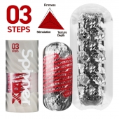 Мастурбатор Tenga Spinner DX 03 Steps - Tenga - в Коломне купить с доставкой