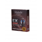 Стимулирующая насадка Sitabella Extender  Шоколад - Sitabella - купить с доставкой в Коломне