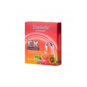 Стимулирующая насадка Sitabella Extender  Клубника - Sitabella - купить с доставкой в Коломне
