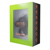 Черное эрекционное кольцо Lingus с вибрацией - Adrien Lastic - в Коломне купить с доставкой