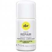 Смазка на водной основе pjur Med Repair с гиалуроном - 10 мл. - Pjur - купить с доставкой в Коломне