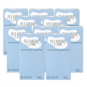 Набор из 10 упаковок ультратонких презервативов Pleasure Lab (по 12 шт.) - Pleasure Lab - купить с доставкой в Коломне