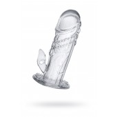 Прозрачная насадка на пенис Uco - 13 см. - A-toys - в Коломне купить с доставкой