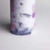 Увлажняющий крем-гель для тела с ароматом ежевики Creamy Attraction Blackberry - 100 мл. - INTT - купить с доставкой в Коломне