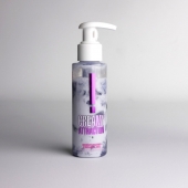 Увлажняющий крем-гель для тела с ароматом ежевики Creamy Attraction Blackberry - 100 мл. - INTT - купить с доставкой в Коломне