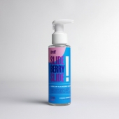 Увлажняющий гель с ароматом ежевики Slide Berry Slide - 100 мл. - INTT - купить с доставкой в Коломне