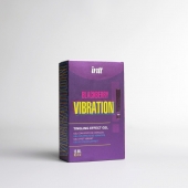 Стимулирующий гель с эффектом вибрации Blackberry Vibration - 15 мл. - INTT - купить с доставкой в Коломне