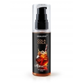 Съедобная смазка на водной основе с ароматом колы - 60 гр. - Биоритм - купить с доставкой в Коломне