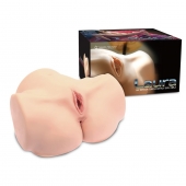 Мастурбатор-полуторс Naked Factory Laura - Naked Factory - в Коломне купить с доставкой