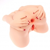 Мастурбатор-полуторс Naked Factory Monica - Naked Factory - в Коломне купить с доставкой