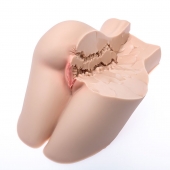 Мастурбатор-полуторс Naked Factory Trisha A-type - Naked Factory - в Коломне купить с доставкой