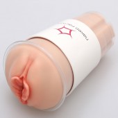 Мастурбатор-вагина Naked Factory V-04 - Naked Factory - в Коломне купить с доставкой