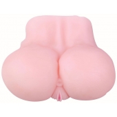 Телесный мастурбатор-полуторс Really 05 - Boys of Toys - в Коломне купить с доставкой