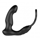 Черный двухмоторный массажер простаты Nexus Simul8 Wave Edition - Nexus Range - в Коломне купить с доставкой