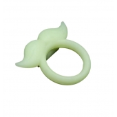 Люминесцентное эрекционное виброкольцо Hipster - Clara Morgane - в Коломне купить с доставкой