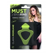 Люминесцентное эрекционное виброкольцо Must - Clara Morgane - в Коломне купить с доставкой
